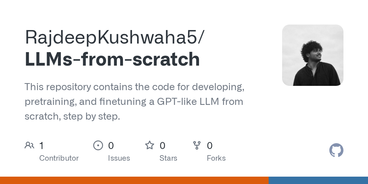 LLMs from Scratch – GPT Implementation