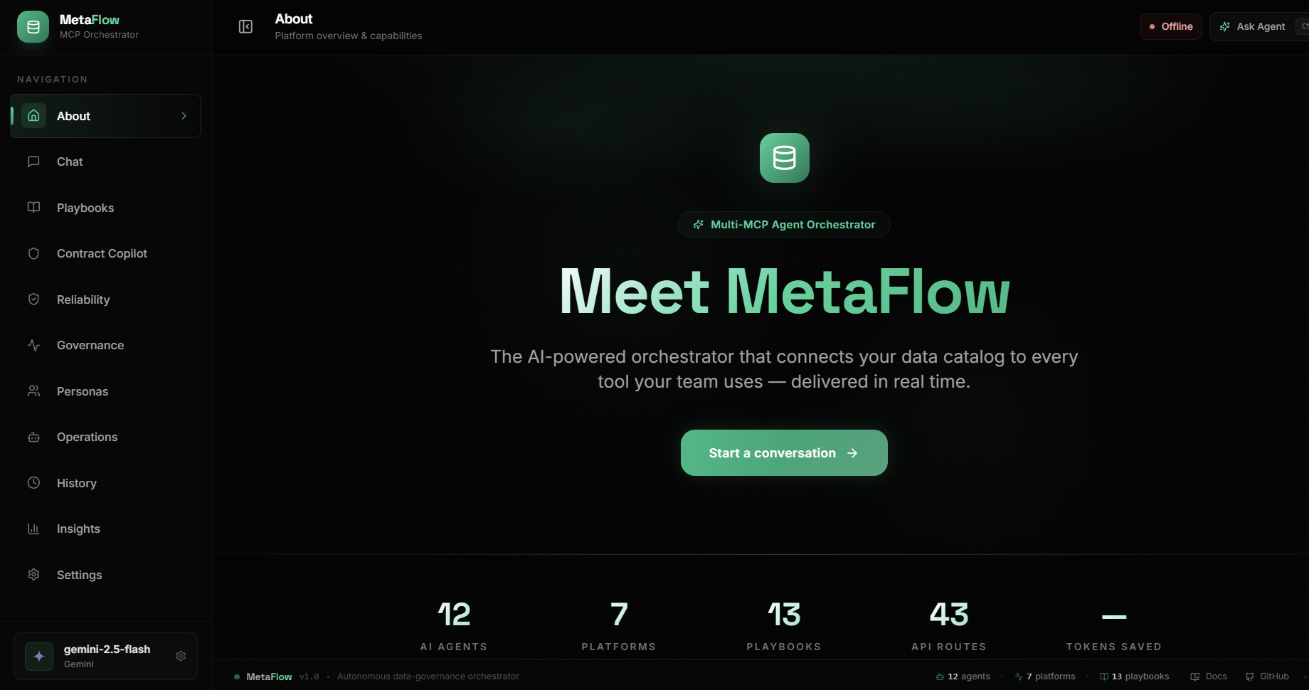 MetaFlow – AI Control Plane for OpenMetadata